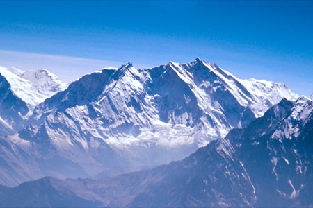 Annapurna from Dhaulagiri