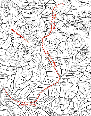 Map of Kondus