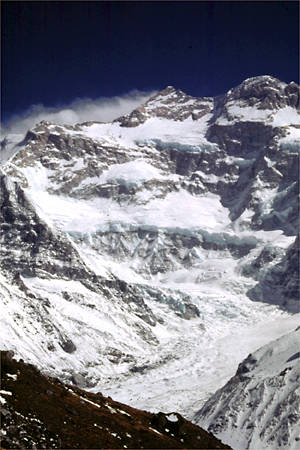 Kangchenjunga Climbing Photo