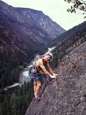 Stimson Bullitt Climbing Photo