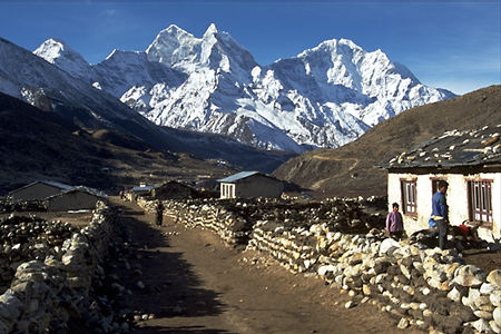 Nepal Trekking Photo