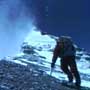Eric Simonson talks about the wind on Everest