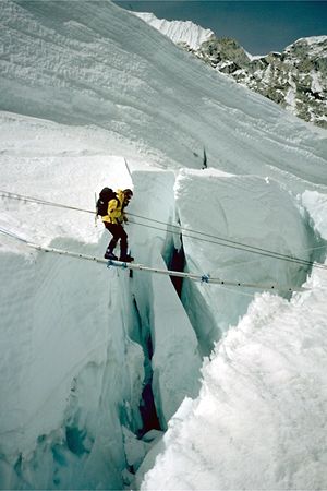 Khumbu Icefall Photo
