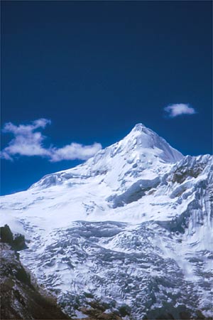 Cordillera Blanca  Expedition Photo