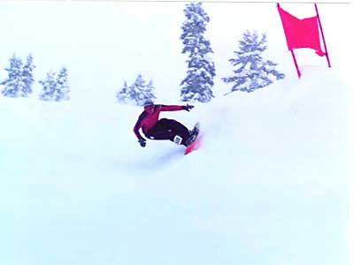 Banked Slalom Photo