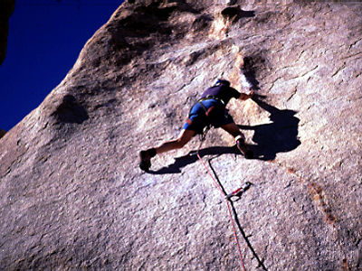 Stimson Bullitt Climbing Photo